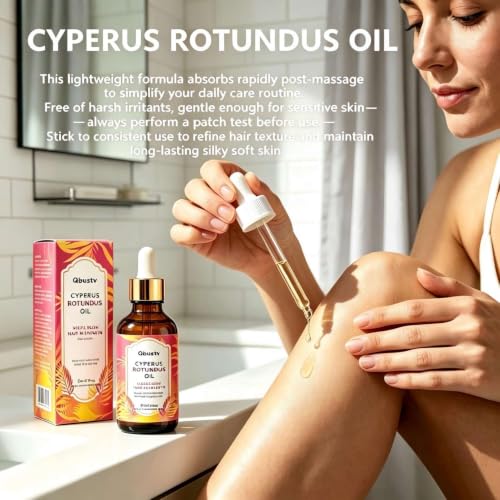 Cyperus Rotundus Hair Removal Oil for All Skin Types