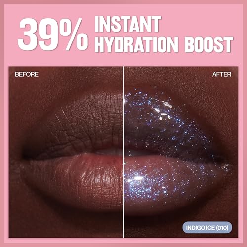 Revlon Super Lustrous Glimmer Gloss Non-Sticky Lip Gloss 002 Pink Prisma