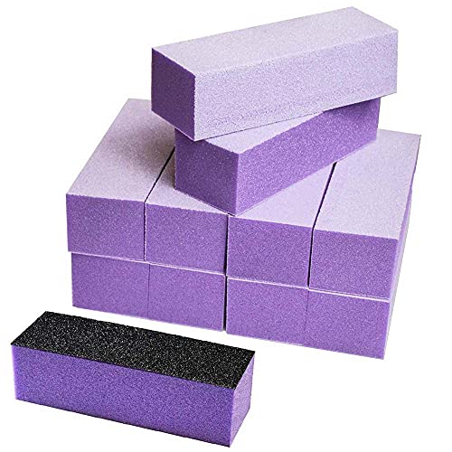 Karlash 10 Pc Nail Buffer Sanding Block Polisher 100/180