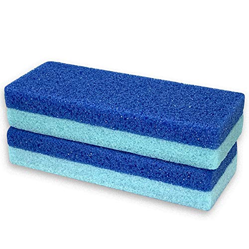 Maryton 2-in-1 Pumice Foot Scrubber Sponge Callus Remover - 2 Pack