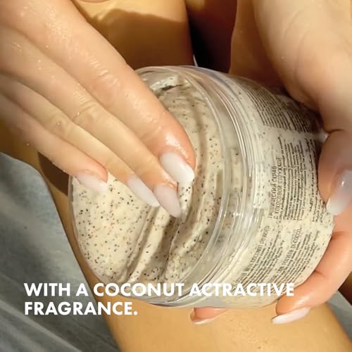 Miraveda by Italwax Tropic Scrub - 500ml / 16.9fl.oz ? With exfoliating coconut shell particles ? Ideal for the whole body