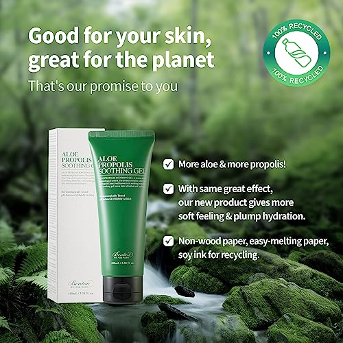 BENTON Aloe Propolis Soothing Gel 3.38 fl. oz.