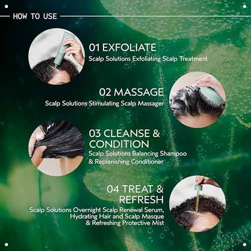 Aveda Scalp Solutions Refreshing Protective Mist | Reduces Sebum, Helps Control Oil | Helps Protect the Scalp | Great for Oily Scalp | 98% Naturally Derived*, 3.4 Fl Oz