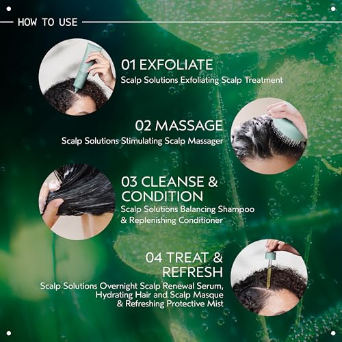Aveda Scalp Solutions Hydrating Scalp & Hair Masque | Hydrates Dry Scalp and Hair | No Silicones | 97% Naturally Derived*, 5 Fl Oz