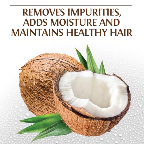 BioSilk Silk Therapy with Natural Coconut Oil Moisturizing Shampoo, Cleanses & Replenishes Moisture, Sulfate, Paraben & Cruelty-Free, 5.64 Oz