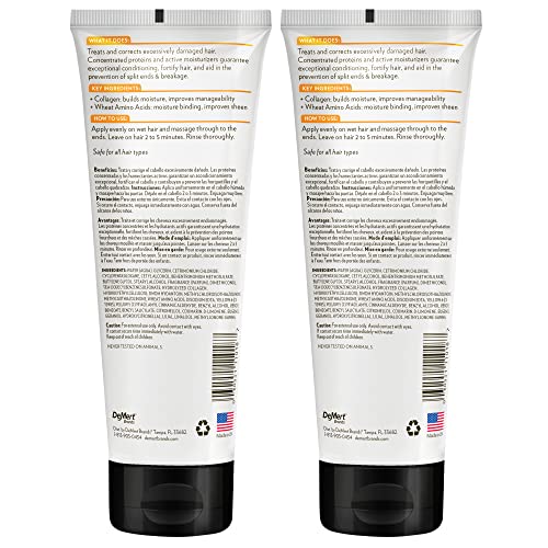 Hi-Pro-Pac Hair Mask - Protein Treatment for Damaged Hair