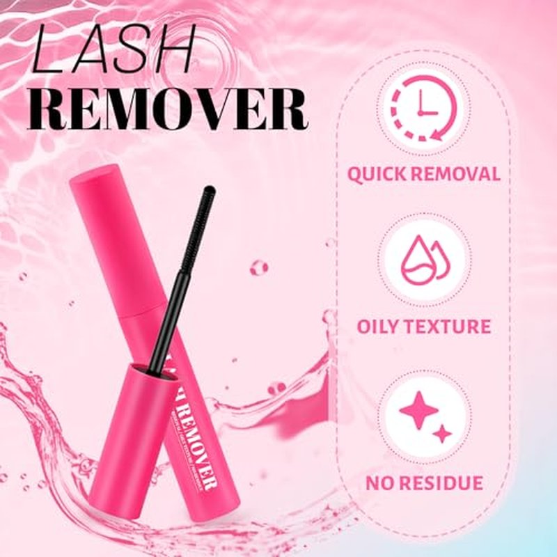 SeekLip Lash Remover for Cluster Lashes - 5ml Non-Irritating Formula