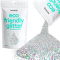 Hemway Biodegradable Glitter 100g Silver Holographic Eco-Friendly