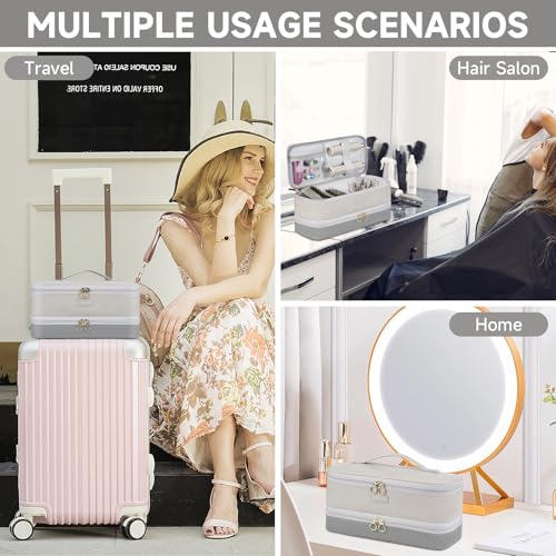 Hair Dryer Travel Case for Dyson Airwrap & Shark Flexstyle
