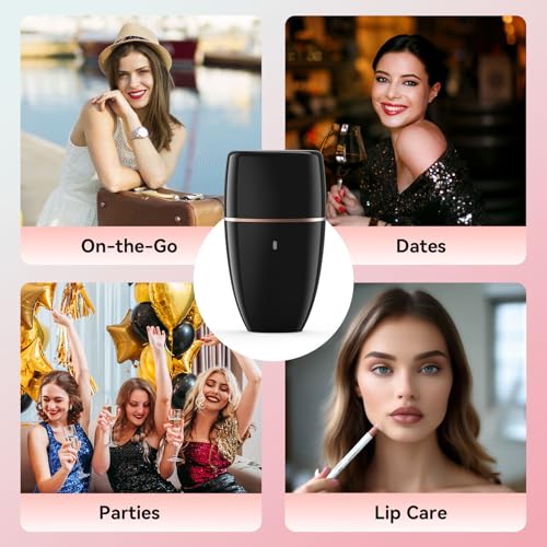 Electric Lip Plumper Tool - Adjustable Suction for Fuller Lips