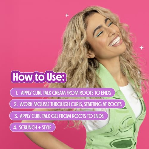 Not Your Mother's Curl Talk Frizz Control Set for Curly Hair