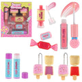 M&U Candy Lip Gloss Set 5-Piece Kids Makeup Kit