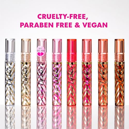 L.A. Girl Lip Oil Nourishing Gloss Clearly Cucumber - Pack of 2