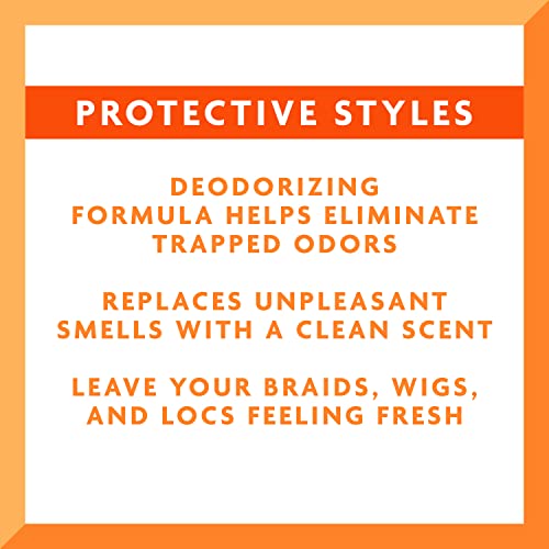 Cantu Protective Styles Hair Freshener Spray for Braids & Locs, 4oz