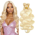 Freiuoke 613 Body Wave Human Hair Bundles - 22 Inch Brazilian Remy