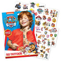 Paw Patrol Temporary Tattoos for Kids, 50-Pack