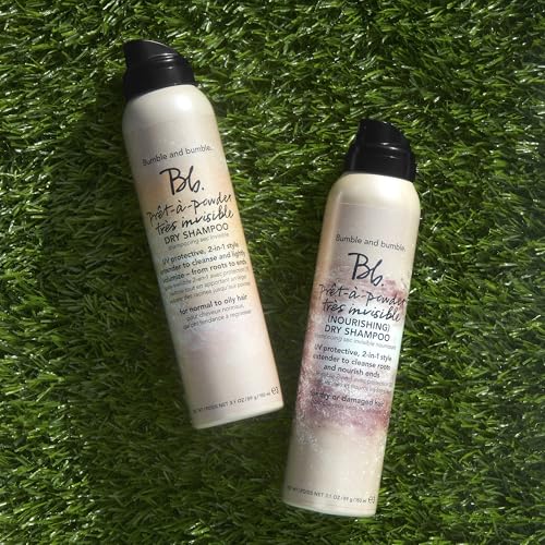 Bumble and bumble. Pr?t-?-powder Tr?s Invisible Volumizing Dry Shampoo | Volumizing, Dry-Cleansing, UV Protective + Absorbs Oil | Curly, Wavy, Straight