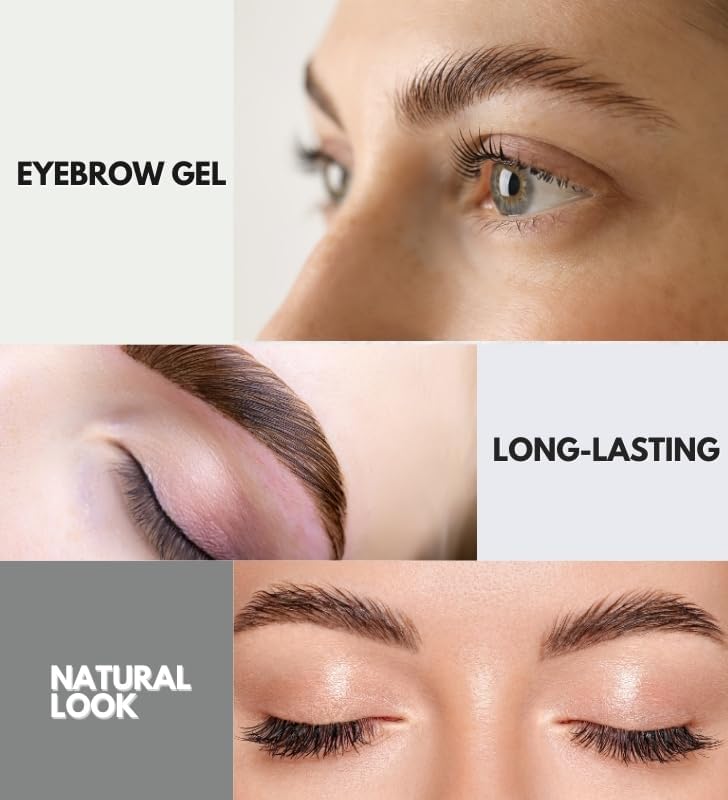 Eyebrow Gel Styler - 3 Pack Bundle by Ebin New York