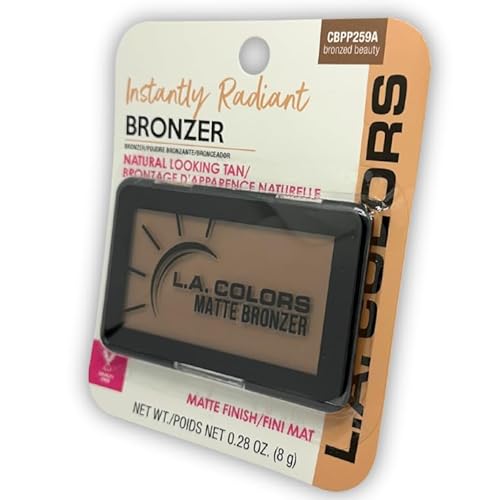 L.A. Colors Bronzer CBPP259 Bronzed Beauty