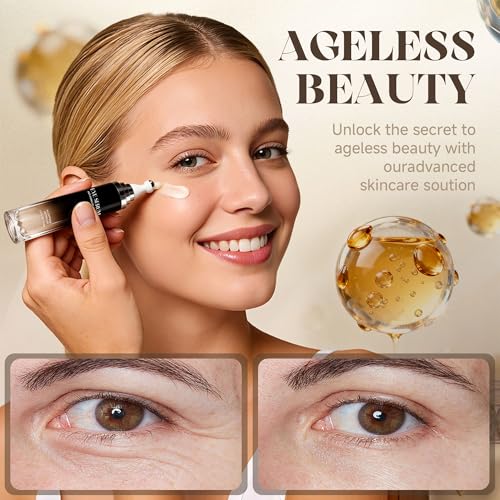 Anti-Aging Eye Cream with Caffeine & Retinol, 0.5 oz