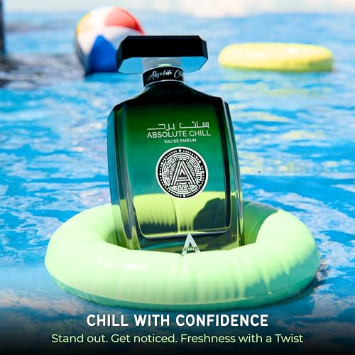 Atralia Absolute Chill 100ml Citrus Mint EDP Perfume