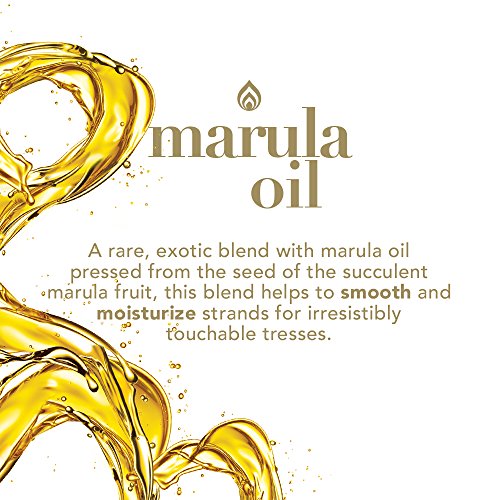 OGX Hydrate and Marula Oil Serum Elixir, Gold 3.8 Fl Oz
