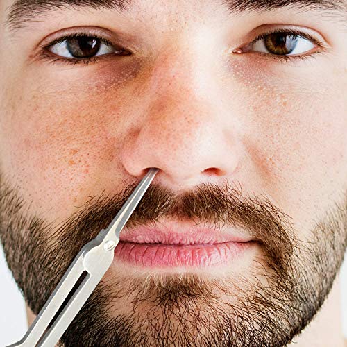 Seki Edge Nostril Scissors - Stainless Steel Nose Hair Trimmer