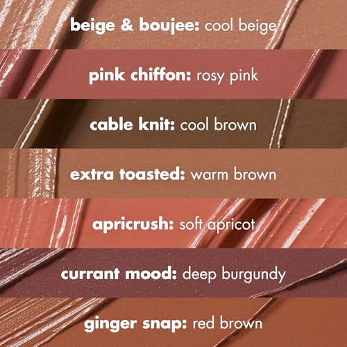 e.l.f. Liquid Velvet Eyeshadow - Crease-Resistant Liquid-to-Powder, Beige