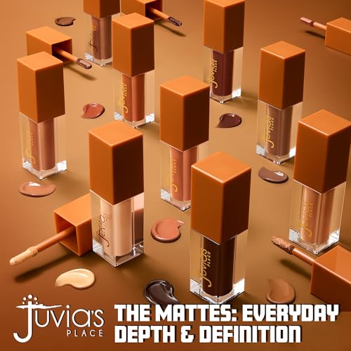 Juvia's Place Coffee Shop Liquid Eyeshadow - Vanilla Velvet Metallic