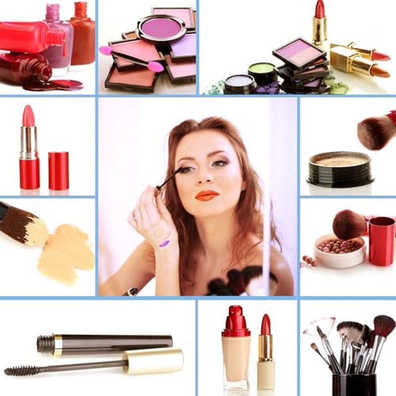 200 Disposable Makeup Mixing Palettes - Waterproof & Skin-Friendly