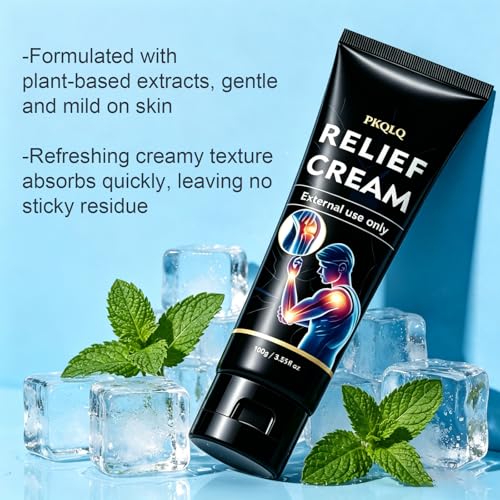 Neuropathy Relief Cream with Capsaicin & Arnica - Fast Absorption