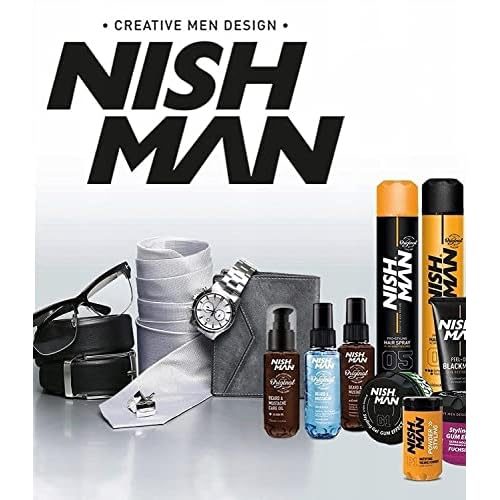 nishman After Shave Cologne Series (09 Marine)