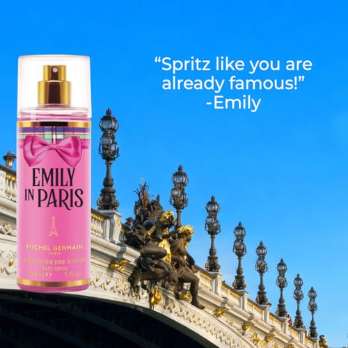 Michel Germain Emily in Paris Hair & Body Mist