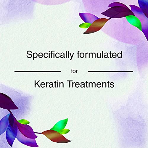 Professional Brazilian Keratin Hair Treatment & Clarifying Shampoo