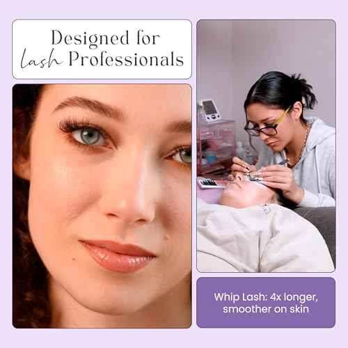 LivBay Whip Lash Foam Cleanser, Lash Bath for Eyelash Extensions, Mousse-Like Foam Cleanser for Extensions, Hydrating Eyelash Bath, Up to 200 Lash Baths, 100ml