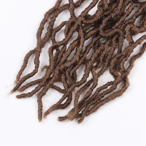 Vemet Soft Locs Crochet Hair 30 Inch 8 Pack Faux Locs