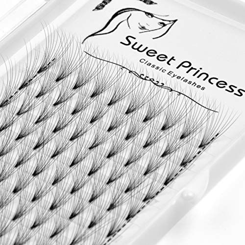Dedila 10mm Individual Cluster Lashes 120pcs D Curl 0.07mm