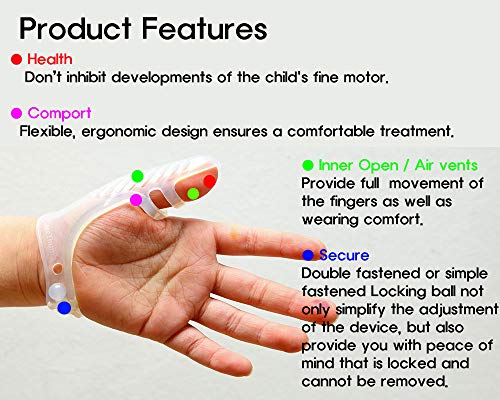 CareThumb Stop Thumb Sucking Kit - Ages 3-6