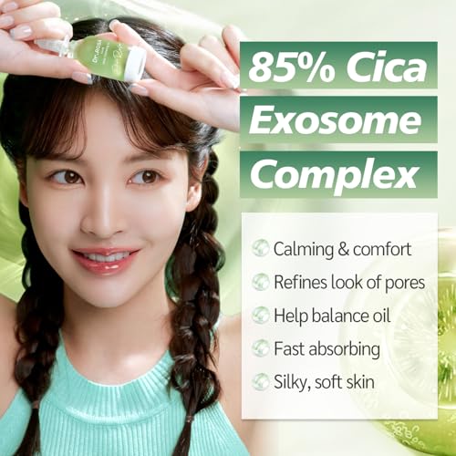 DR.ROSA Centella Cica-Exo Calming ? 15 mL | Soothing Serum for Sensitive Skin | Helps Improve the Look of Redness, Supports Moisture Balance, Lightweight Korean Skincare