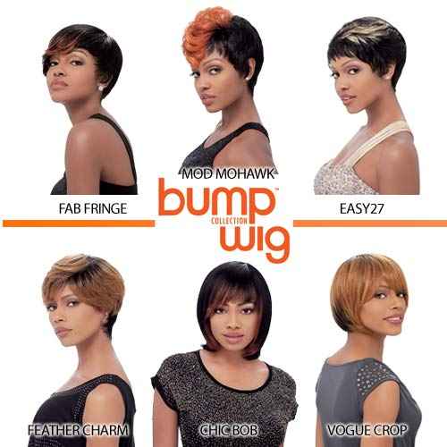 Human Hair Wig Sensationnel Premium Now Bump Fab Fringe (CHAMPAGNE)