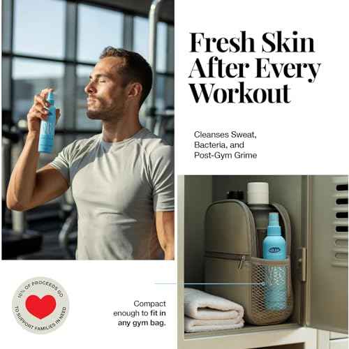 Hypochlorous Acid Spray for Face and Skin | Piercing Aftercare Spray | 8 oz Hypochlorous Acid Sprays for Face, Skin, Acne, Eczema, Body Acne Sprays, Piercing Aftercare, Facial Wound Solution, Workout