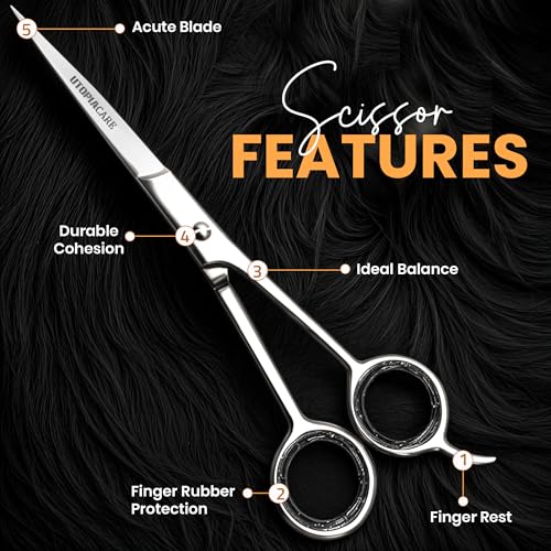 Utopia Care 6.5" Professional Hair Scissors Stainless Steel