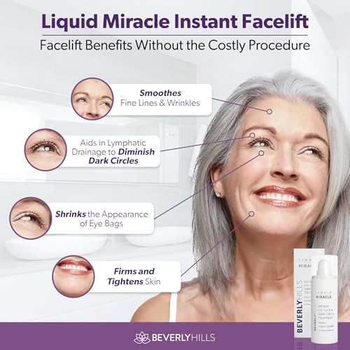 Beverly Hills Instant Facelift Eye Serum for Dark Circles & Wrinkles