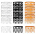 TaShow Hair Side Combs for Fine Thin Hair, 14 Teeth (24-Pack)
