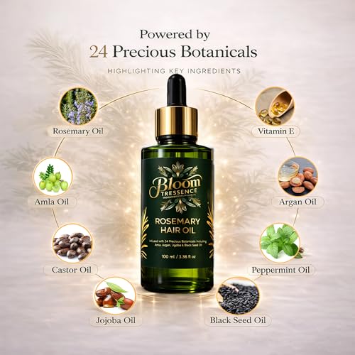Rosemary Hair Oil for Hair Growth & Anti Hair Fall | 100ml