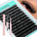 100D Lash Clusters Kit 10-18mm 3D Volume Eyelash Extensions