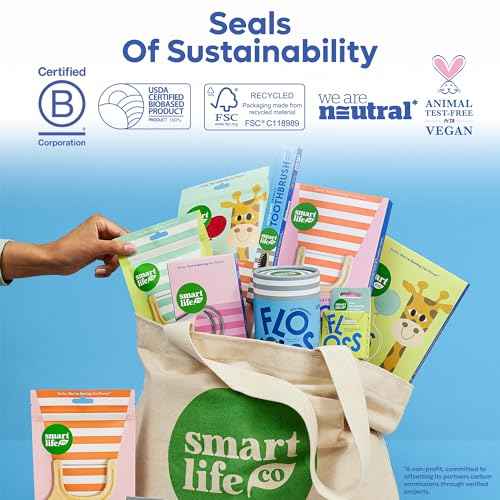 SmartLifeco Charcoal Bamboo Toothbrushes - Extra Soft Natural Bristles for Adults & Kids Teeth | Zero Waste Bulk Wooden Tooth Brush Travel Kit | BPA Free, Eco-Friendly, Vegan - (12 Pack)