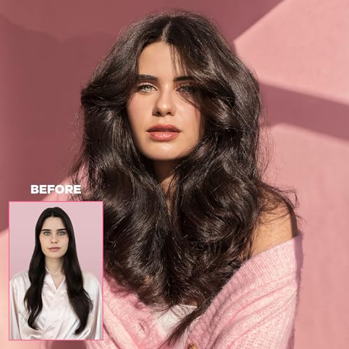 DESIGNME PUFF.ME Volumizing Hair Mousse - Flexible Hold Styling Foam (250ml)