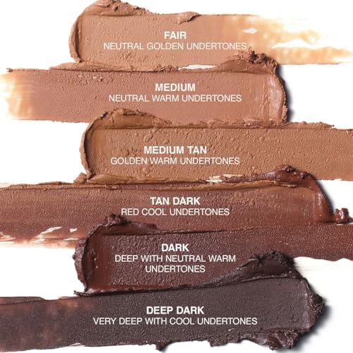 Freck Beauty Face Hack Bronzer Stick | Precision Sculpting Almond Applicator