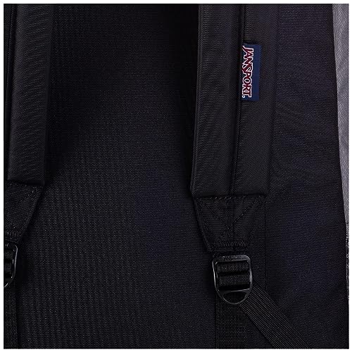 JanSport Unisex Cross Town Graphite Grey Polyester Backpack